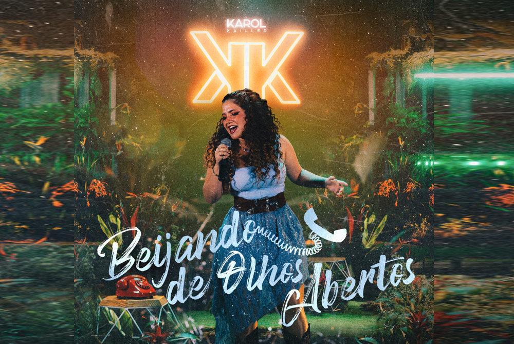 Karol Kailler lança ”Má Intenção” é um single romântico